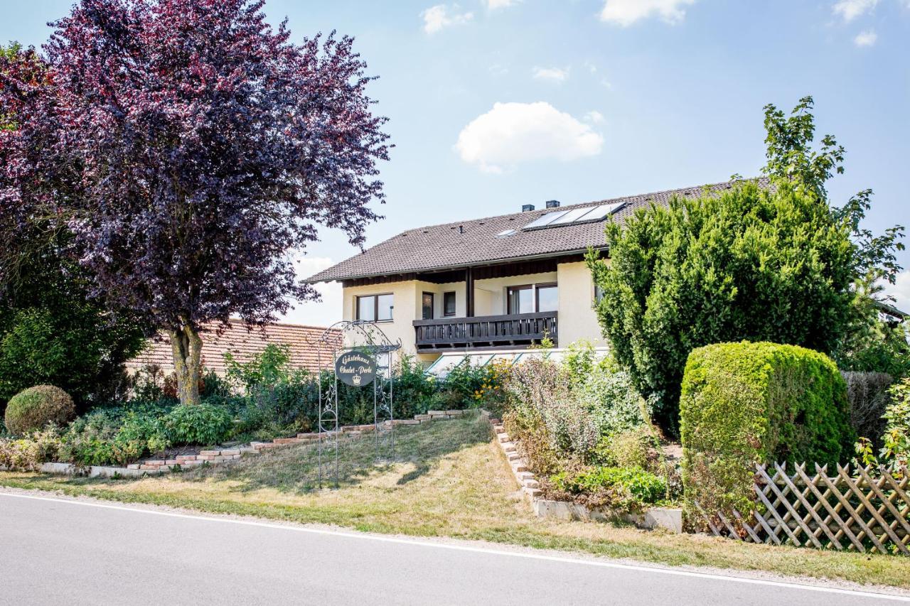 Gaestehaus Chalet-Perle Bad Fussing Bagian luar foto