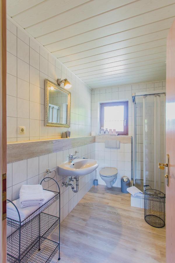 Gaestehaus Chalet-Perle Bad Fussing Bagian luar foto