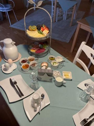 Gaestehaus Chalet-Perle Bad Fussing Bagian luar foto