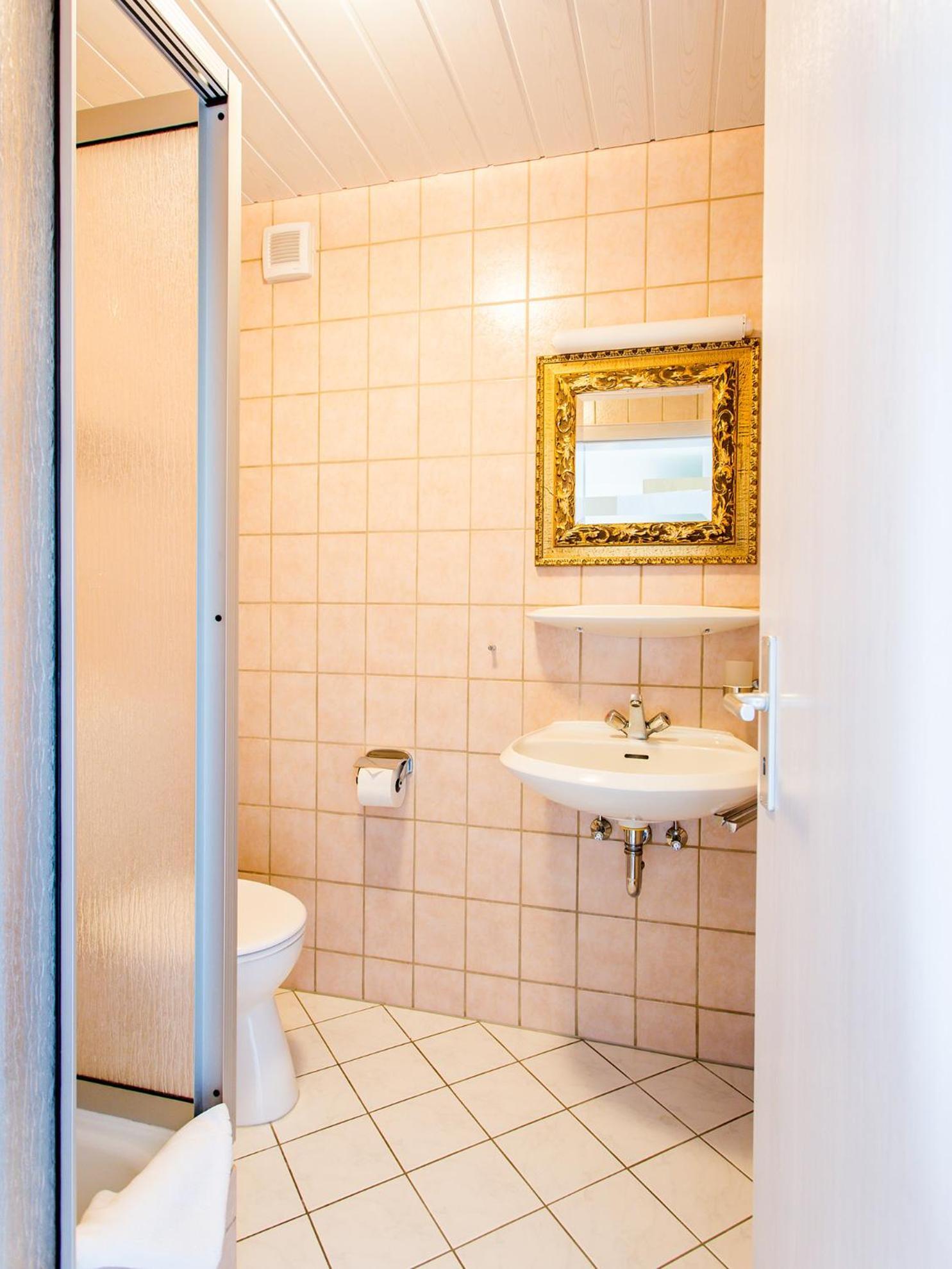 Gaestehaus Chalet-Perle Bad Fussing Bagian luar foto