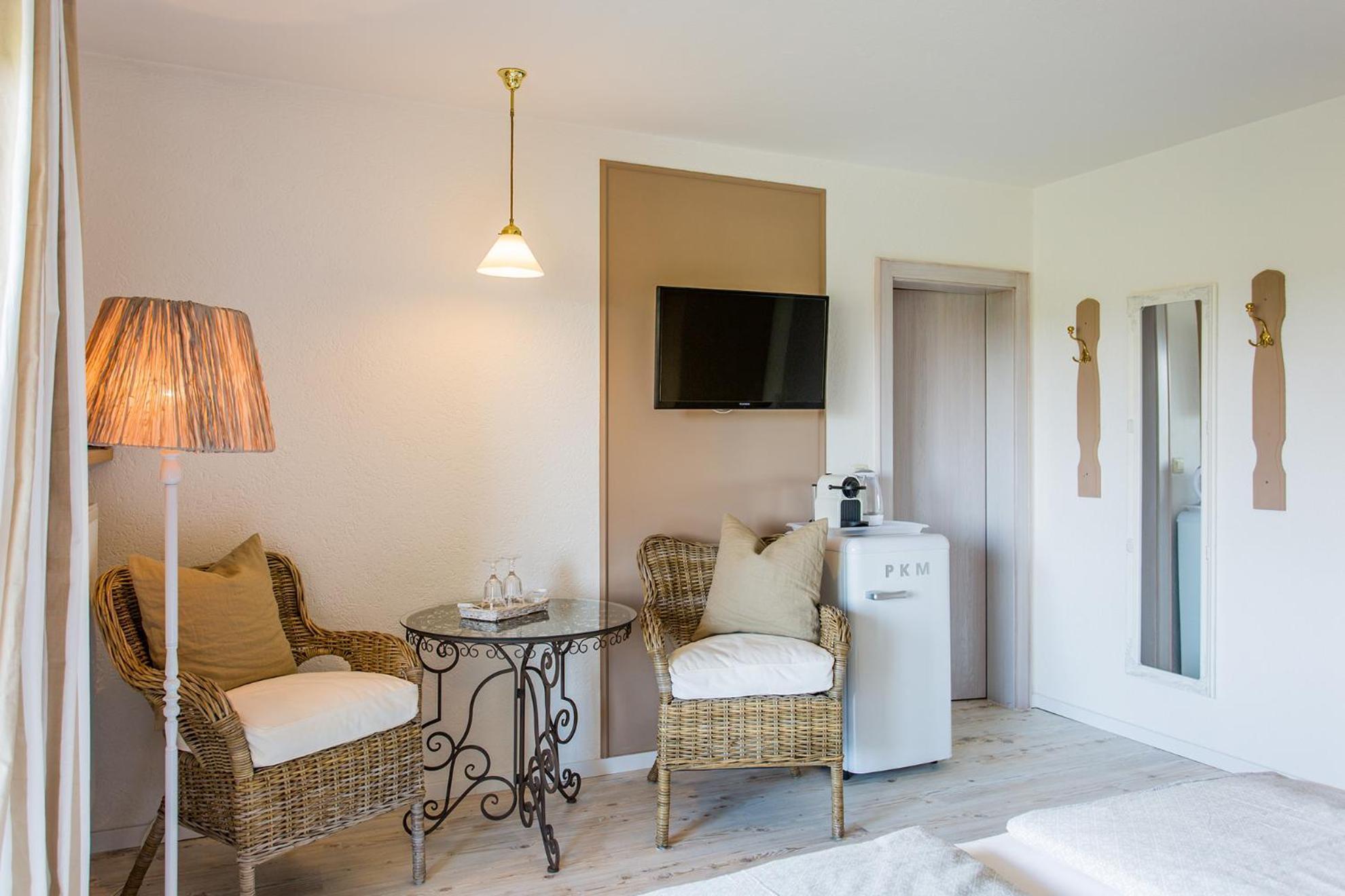 Gaestehaus Chalet-Perle Bad Fussing Bagian luar foto