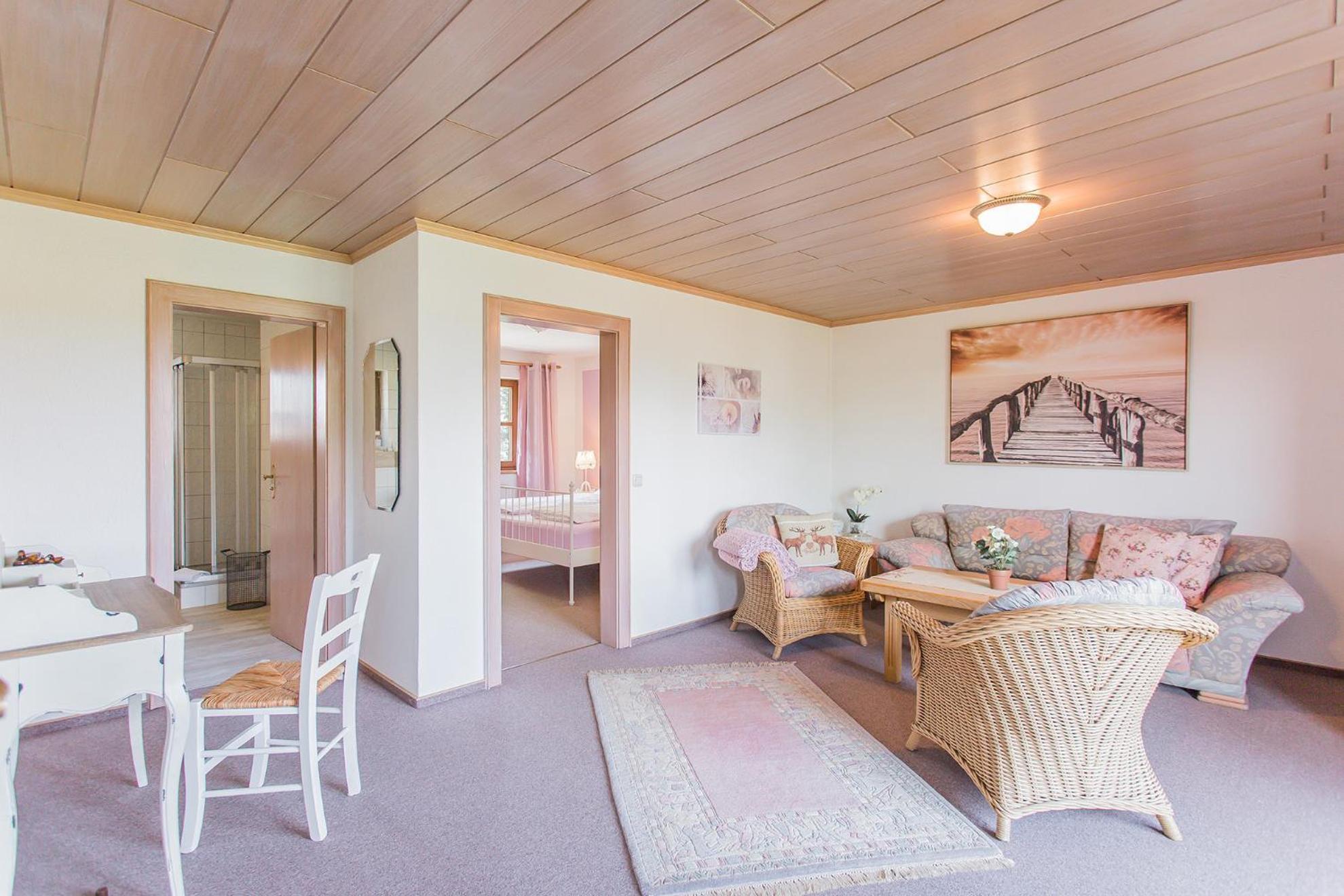 Gaestehaus Chalet-Perle Bad Fussing Bagian luar foto